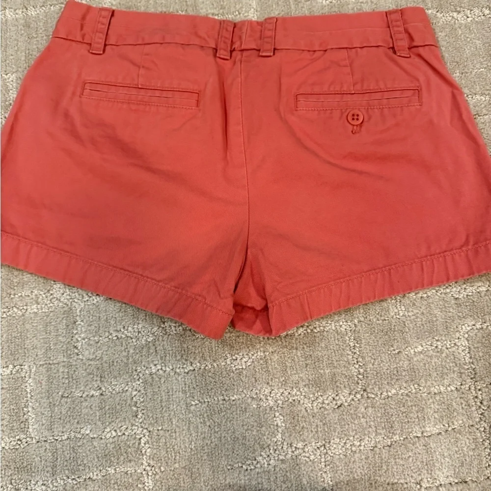 J. Crew Pink Bermuda Shorts Classic Preppy Style‎